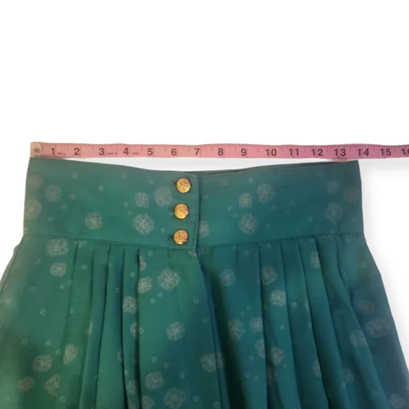 Vintage Wide Leg Cropped Palazzo Pants sm/med - Picture 6 of 9